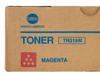 Toner Konica Minolta Tn-319m Bizhub C360 Magenta...