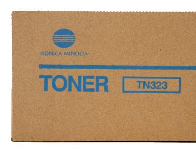 Toner Konica Minolta Tn-323 Bizhub 367 Black...