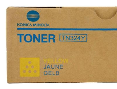 Toner Konica Minolta Tn-324y Bizhub C368 Yellow...