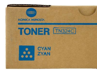 Toner Konica Minolta Tn-324c Bizhub C368 Cyan...