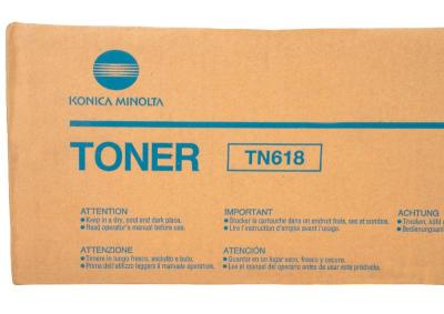 Toner Konica Minolta Tn-618 Bizhub 552 Black...