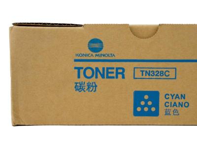 Toner Konica Minolta Tn-328c Cyan...