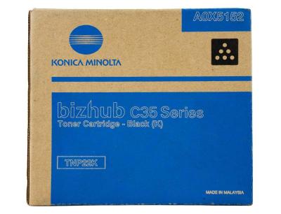 Toner Konica Minolta Tnp22k Bizhub C35 Black...