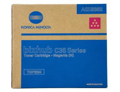Toner Konica Minolta Tnp22m Bizhub C35 Magenta...