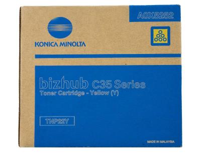 Toner Konica Minolta Tnp22y Bizhub C35 Yellow...