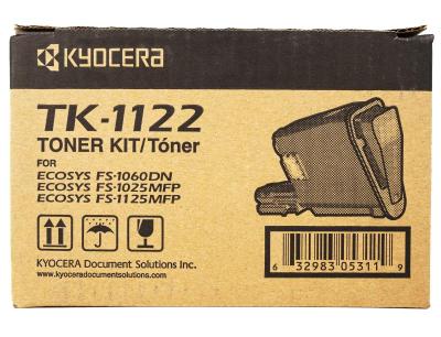 Tóner Kyocera TK-1122 Negro 3,000 Páginas Para E...