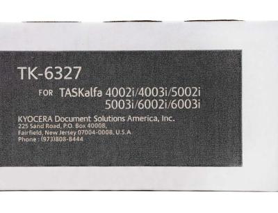 Toner Kyocera Tk-6327 6002i (35,000 Páginas)...