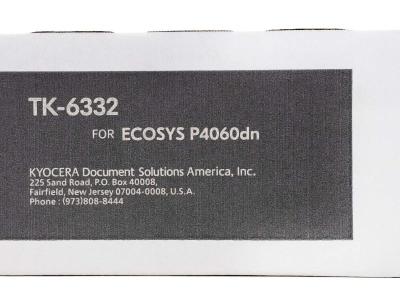 Toner Kyocera Tk-6332 Black, 32000 Páginas...