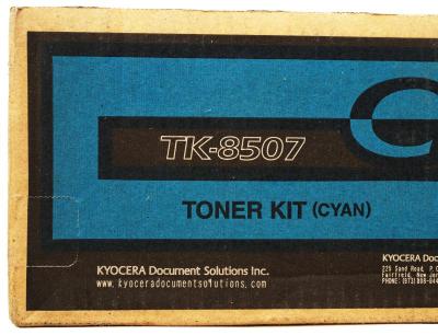 Toner Kyocera Tk-8507c Cyan Taskalfa 4550ci,5550ci...