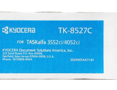 Toner Kyocera Tk-8527c Cyan Taskalfa15kpg...