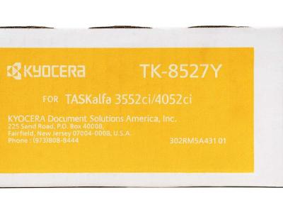 Toner Kyocera Tk-8527y Yellow Taskalfa 15kpg...