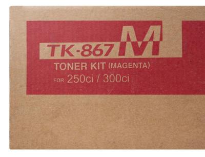 Toner Kyocera Tk-867m Magenta Taskalfa 250ci,300ci...