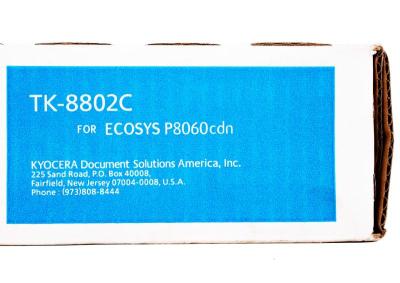 Toner Kyocera TK-8802C Original Cyan...