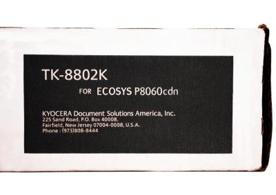 Toner Kyocera TK-8802K Original Negro...