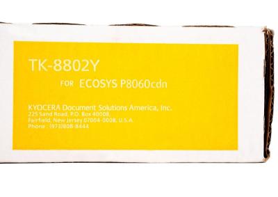 Toner Kyocera TK-8802Y Original Yellow...