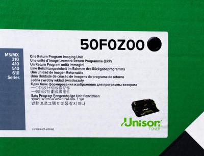 Unidad De Imagen Lexmark 50f0z00 Ms310dn, Ms312dn ...