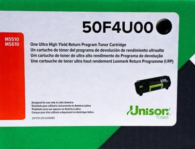 Toner Lexmark 50f4u00 Black (504u) Ms610de (20,000...