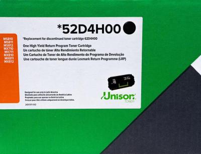 Toner Lexmark 52d4h00 Black (524h) Ms812dn (25,00 ...