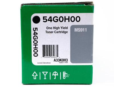 Toner Lexmark 54g0h00 Black Ms911de (32,500 Pag)...