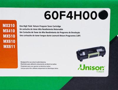 Toner Lexmark 60f4h00 Black (604h) Mx611dhe (10,00...