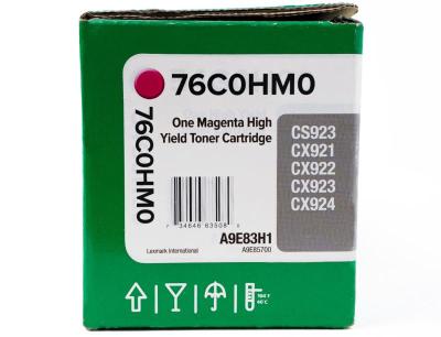 Tóner Lexmark 76c0hm0 Magenta, 34.000 Páginas...