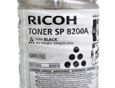 Tóner Ricoh 820076 Negro 11,000 Páginas para Afi...