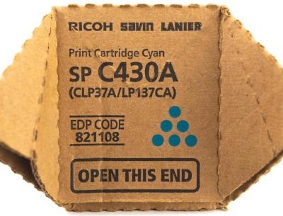 Toner Ricoh 821108 Sp C430a Cyan 15kpg...