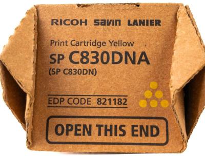 Toner ricoh 821182 sp c830a yellow 16kpg...