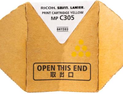 Toner Ricoh Mp C305 841593 Yellow Rendimiento 4,00...