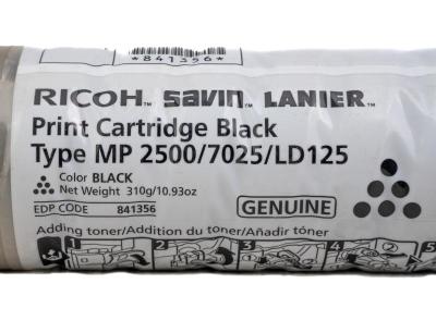 Tóner Ricoh 841356 Original Negro...