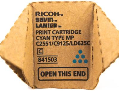 Toner Ricoh 841503 Mp C2551 Cyan 9.5kpg...