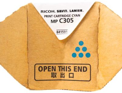 Toner Ricoh Mp C305 841591  Cyan Rendimiento 4,000...