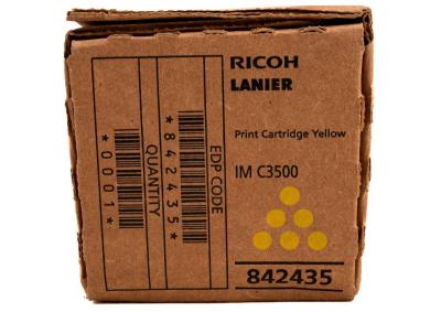 Toner Ricoh Im C3000, Im C3500 842435 Yellow Origi...