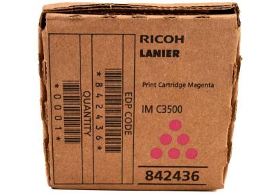 Toner Ricoh Im C3000, Im C3500 842436 Magenta Orig...
