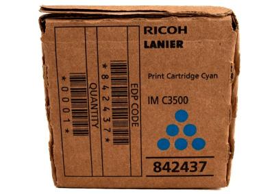 Toner Ricoh Im C3000, Im C3500 842437 Cyan Origina...
