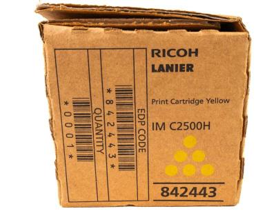 Toner Ricoh 842443 Yellow C2000 / Im C2500 Rendimi...