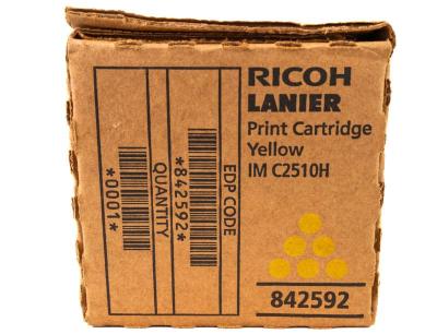 Toner Print Cartridge Yellow Original Im C2510 / I...