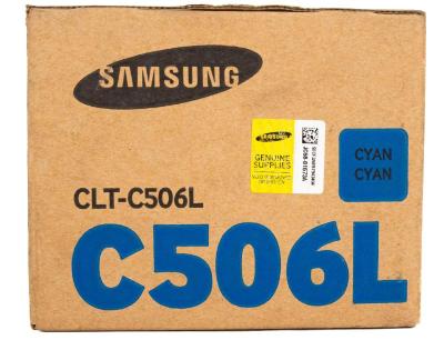 Toner Samsung Clt-C506l Cyan Clp-680nd, Clx-6260fd...