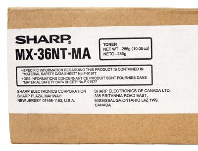 Toner Sharp MX-36NT-MA Magenta...