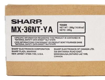 Toner Sharp MX-36NT-YA Yellow...