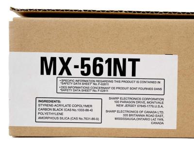 Toner Sharp Mx-561nt...
