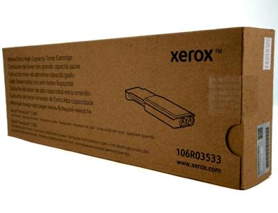 Tóner Xerox 106R03533 Amarillo Extra Alto Rendimi...