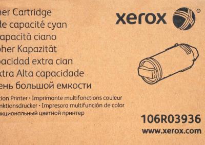 Toner Xerox 106r03936 Cyan 16.8k...