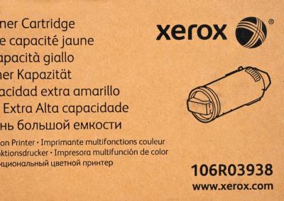Toner Xerox 106r03938 Versalink C605 Yellow 16,800...