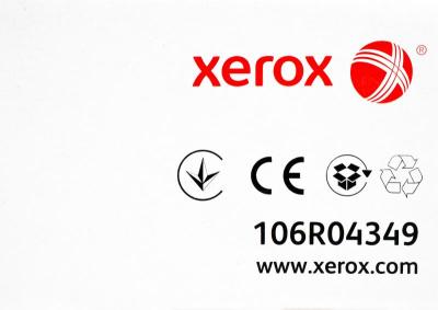 Tóner Xerox 106R04349 Negro Pack Doble 6,000 pág...