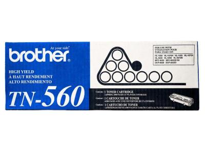 Tóner Brother TN560 Negro 6,500 Páginas para HL-...