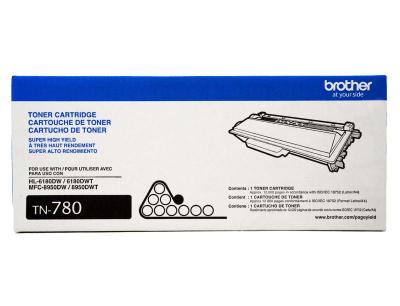 Tóner Brother TN780 Negro 12,000 Páginas para HL...