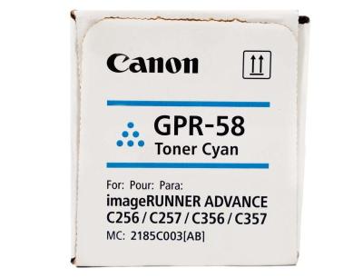 Tóner Canon GPR-58 Cyan para imageRUNNER ADVANCE ...