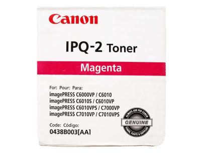 Tóner Canon IPQ-2 Magenta 35,500 Páginas para im...