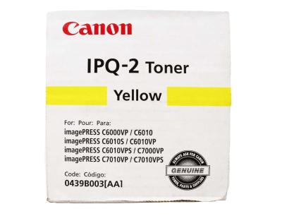 Tóner Canon IPQ-2 Yellow 35,500 Páginas para ima...